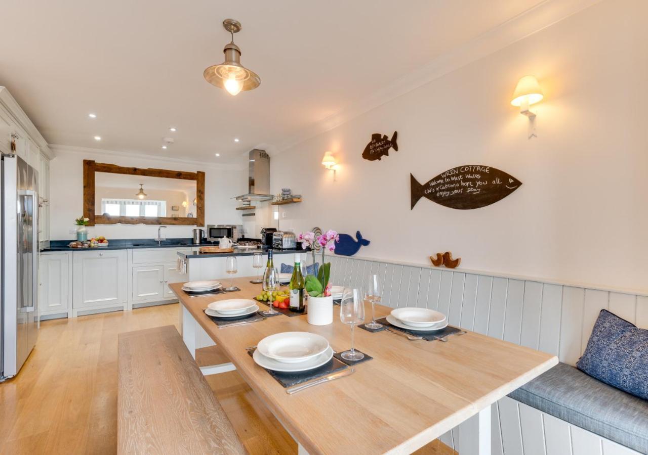 Wren Cottage Saundersfoot Luaran gambar